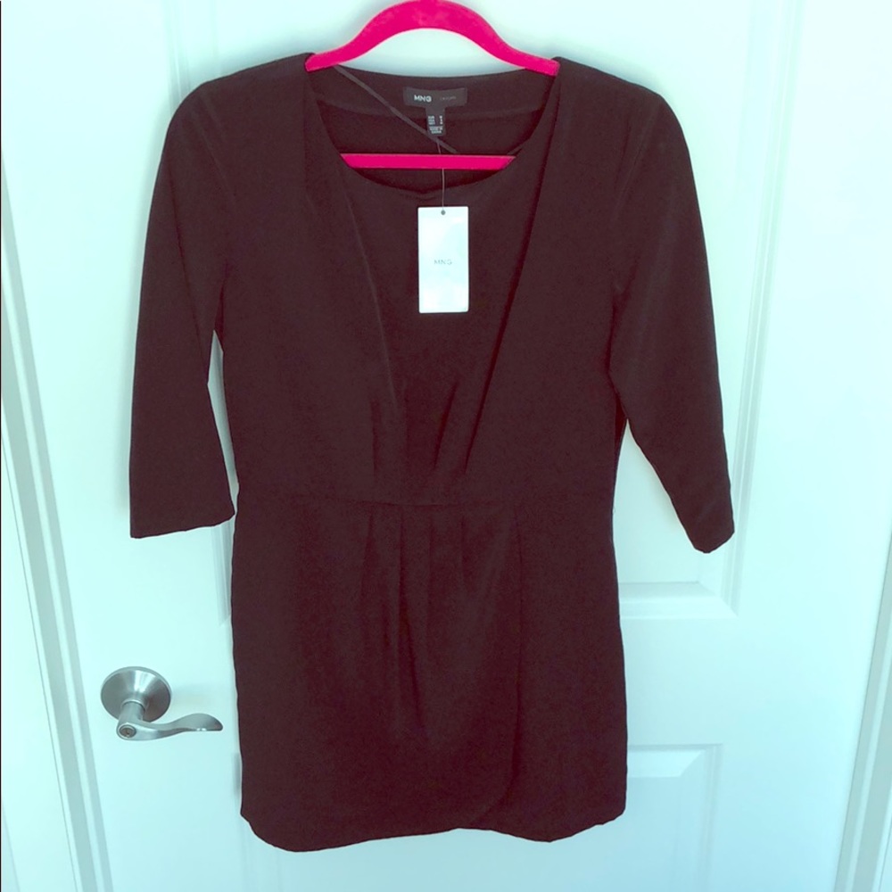 Mango Black Little Dress